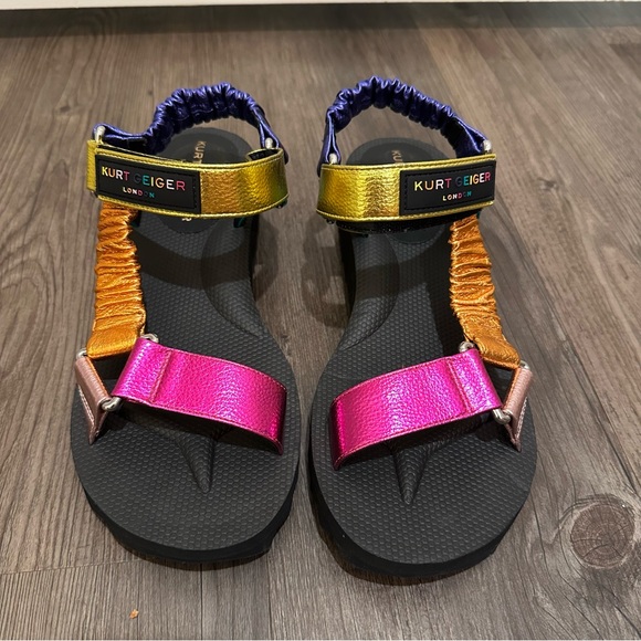 Kurt Geiger Multicolor Sandals - Picture 2 of 5